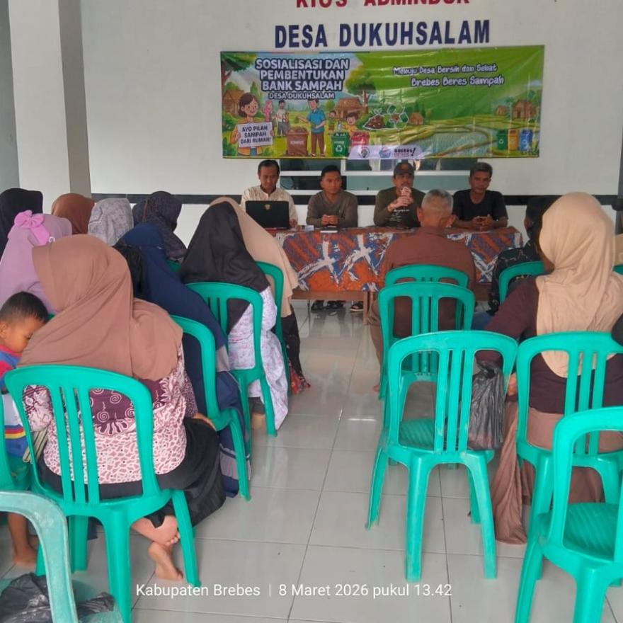 SOSIALISASI PENGELOLAAN SAMPAH BERBASIS BANK SAMPAH TAHUN 2026